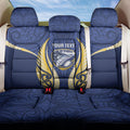 Bay of Plenty 2026 Rugby Custom Back Car Seat Cover NZ Maori Silver Fern