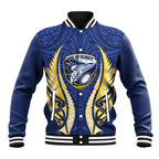 Bay of Plenty 2026 Rugby Custom Baseball Jacket NZ Maori Silver Fern