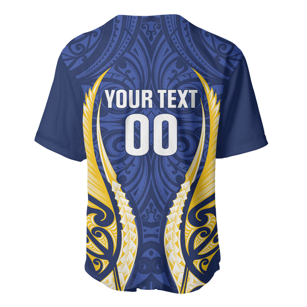 Bay of Plenty 2026 Rugby Custom Baseball Jersey NZ Maori Silver Fern