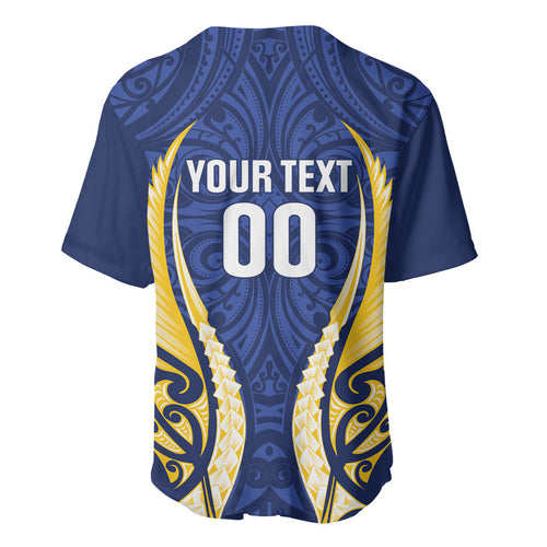 Bay of Plenty 2026 Rugby Custom Baseball Jersey NZ Maori Silver Fern