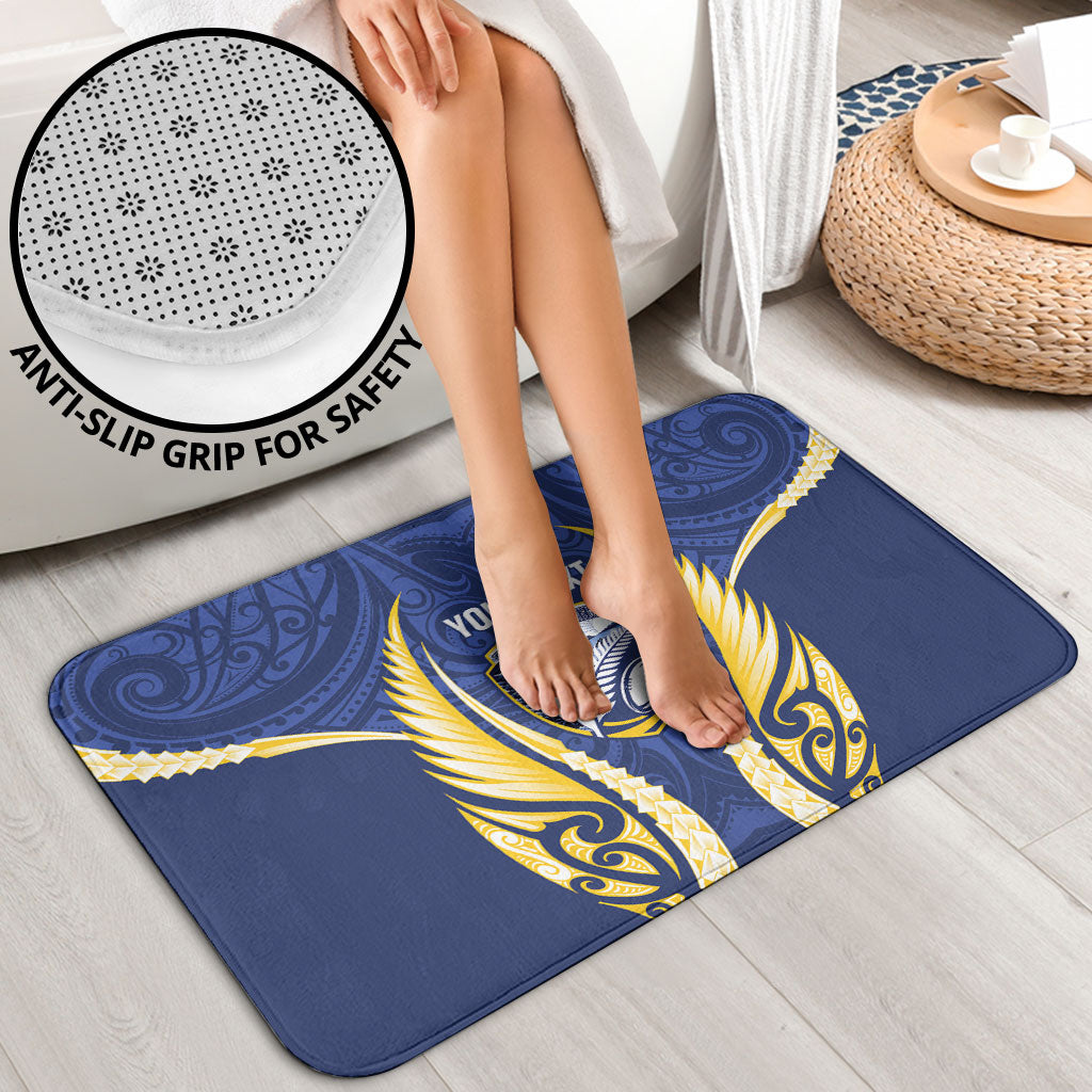 Bay of Plenty 2026 Rugby Custom Bathroom Set NZ Maori Silver Fern