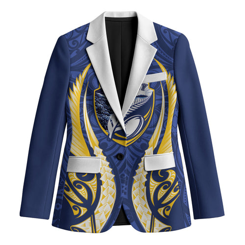 Bay of Plenty 2026 Rugby Custom Blazer NZ Maori Silver Fern
