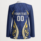 Bay of Plenty 2026 Rugby Custom Blazer NZ Maori Silver Fern