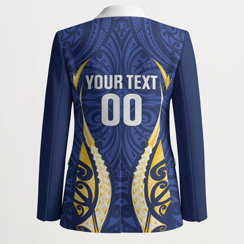 Bay of Plenty 2026 Rugby Custom Blazer NZ Maori Silver Fern