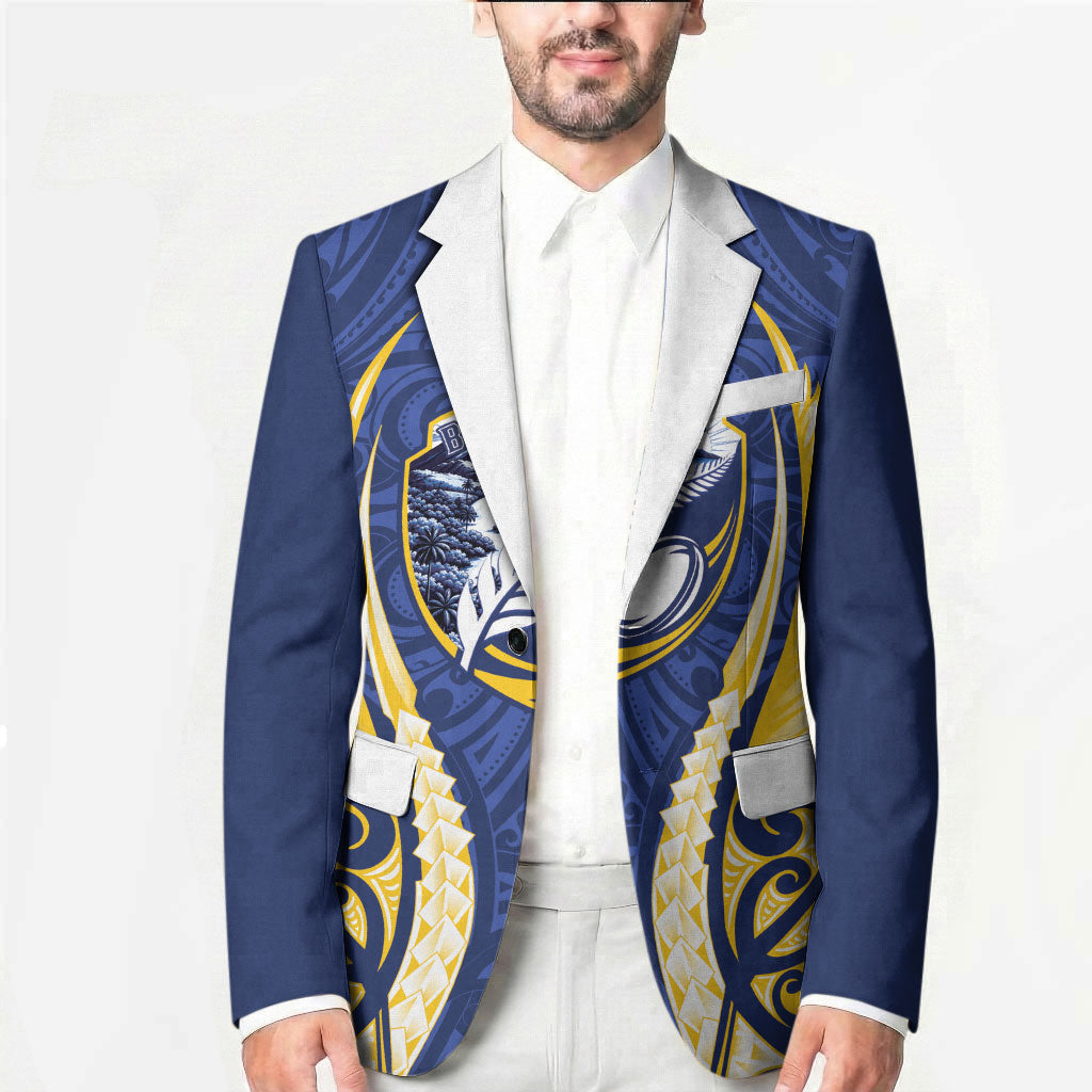 Bay of Plenty 2026 Rugby Custom Blazer NZ Maori Silver Fern