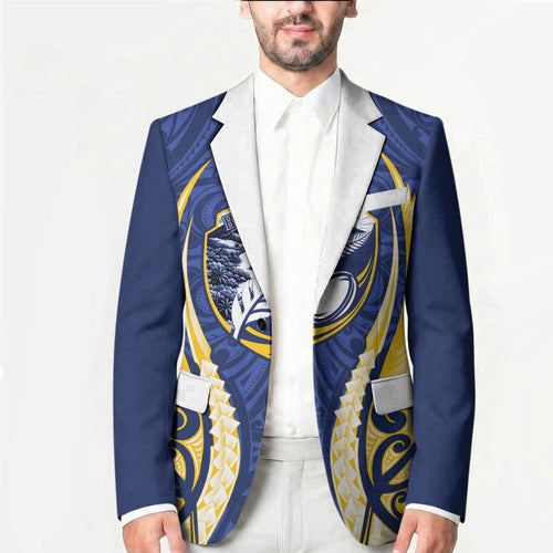 Bay of Plenty 2026 Rugby Custom Blazer NZ Maori Silver Fern