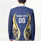 Bay of Plenty 2026 Rugby Custom Blazer NZ Maori Silver Fern