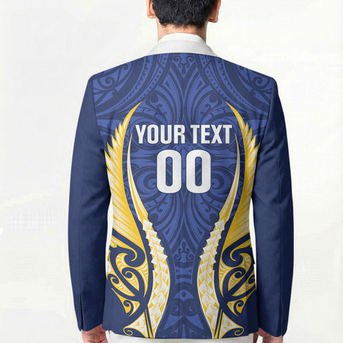 Bay of Plenty 2026 Rugby Custom Blazer NZ Maori Silver Fern
