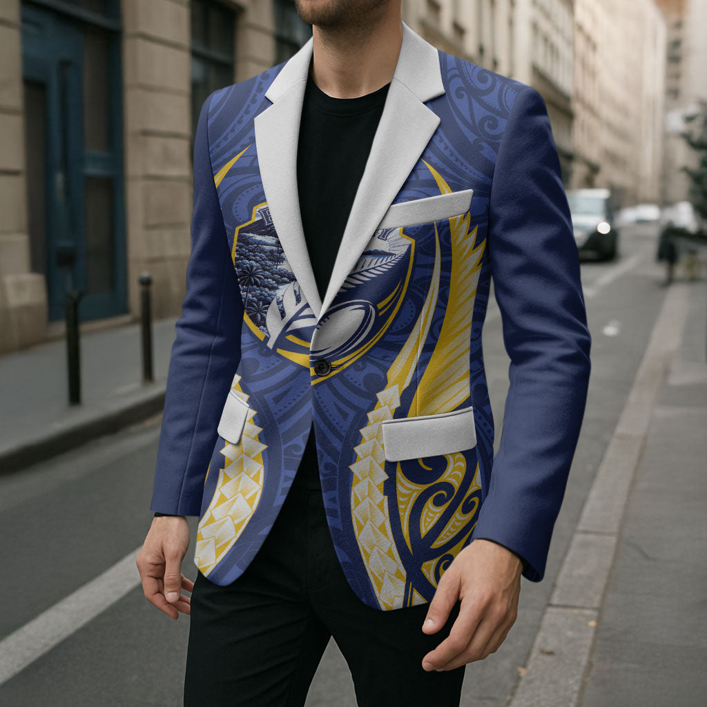 Bay of Plenty 2026 Rugby Custom Blazer NZ Maori Silver Fern