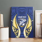 Bay of Plenty 2026 Rugby Custom Canvas Wall Art NZ Maori Silver Fern