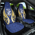 Bay of Plenty 2026 Rugby Custom Car Seat Cover NZ Maori Silver Fern