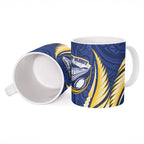 Bay of Plenty 2026 Rugby Custom Ceramic Mug NZ Maori Silver Fern