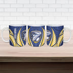 Bay of Plenty 2026 Rugby Custom Ceramic Mug NZ Maori Silver Fern