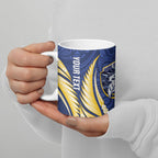 Bay of Plenty 2026 Rugby Custom Ceramic Mug NZ Maori Silver Fern