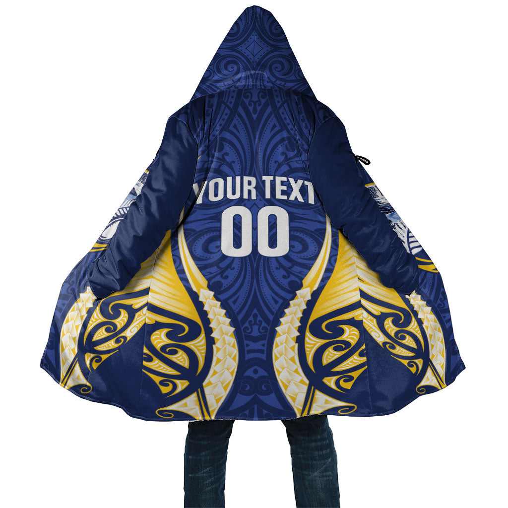 Bay of Plenty 2026 Rugby Custom Cloak NZ Maori Silver Fern