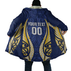 Bay of Plenty 2026 Rugby Custom Cloak NZ Maori Silver Fern