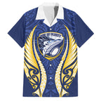 Bay of Plenty 2026 Rugby Custom Family Matching Long Sleeve Bodycon Dress and Hawaiian Shirt NZ Maori Silver Fern