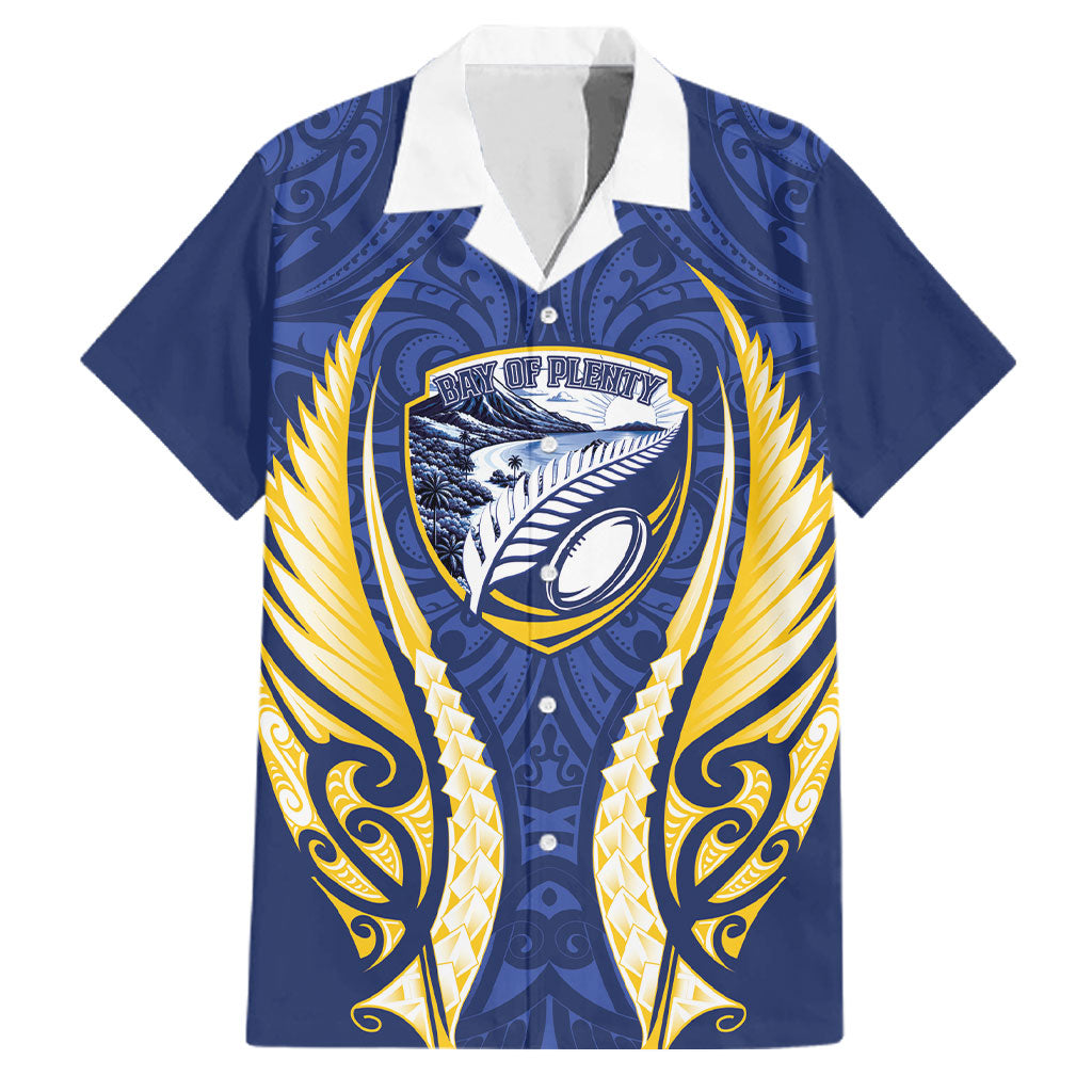 Bay of Plenty 2026 Rugby Custom Family Matching Mermaid Dress and Hawaiian Shirt NZ Maori Silver Fern