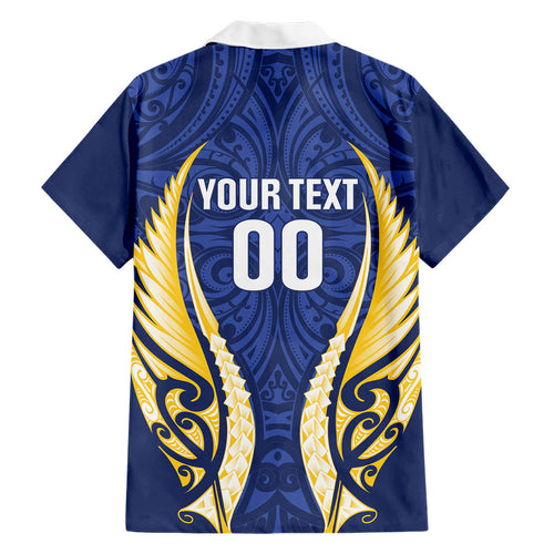 Bay of Plenty 2026 Rugby Custom Family Matching Off Shoulder Maxi Dress and Hawaiian Shirt NZ Maori Silver Fern