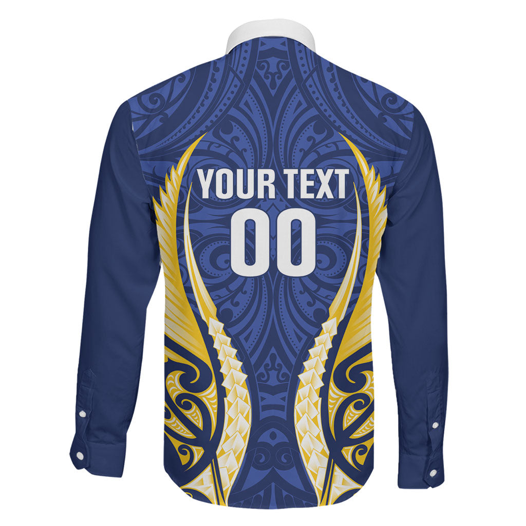 Bay of Plenty 2026 Rugby Custom Family Matching Off Shoulder Short Dress and Hawaiian Shirt NZ Maori Silver Fern