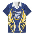 Bay of Plenty 2026 Rugby Custom Family Matching Tank Maxi Dress and Hawaiian Shirt NZ Maori Silver Fern