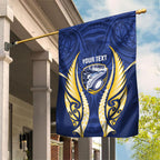 Bay of Plenty 2026 Rugby Custom Garden Flag NZ Maori Silver Fern