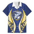 Bay of Plenty 2026 Rugby Custom Hawaiian Shirt NZ Maori Silver Fern