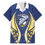 Bay of Plenty 2026 Rugby Custom Hawaiian Shirt NZ Maori Silver Fern
