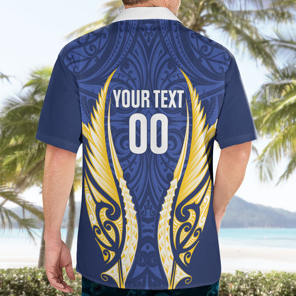 Bay of Plenty 2026 Rugby Custom Hawaiian Shirt NZ Maori Silver Fern