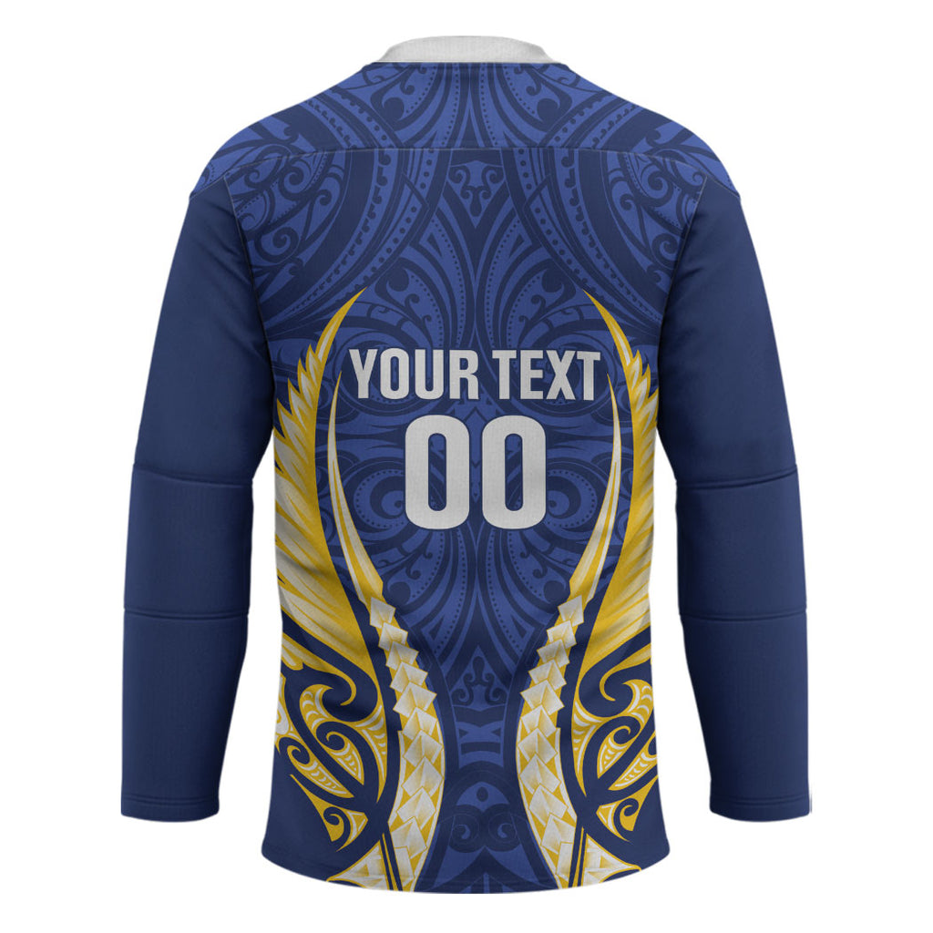 Bay of Plenty 2026 Rugby Custom Hockey Jersey NZ Maori Silver Fern
