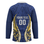 Bay of Plenty 2026 Rugby Custom Hockey Jersey NZ Maori Silver Fern