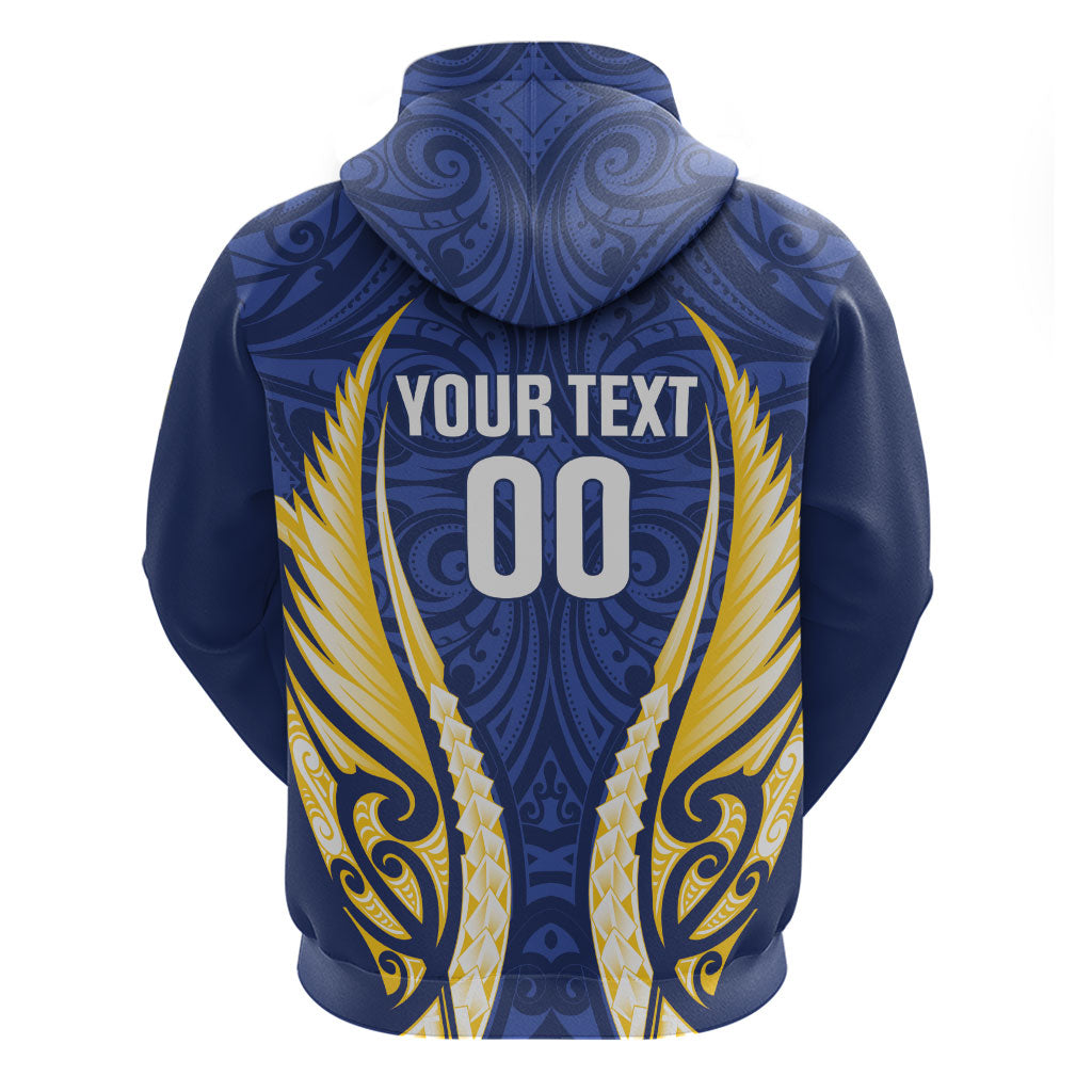 Bay of Plenty 2026 Rugby Custom Hoodie NZ Maori Silver Fern