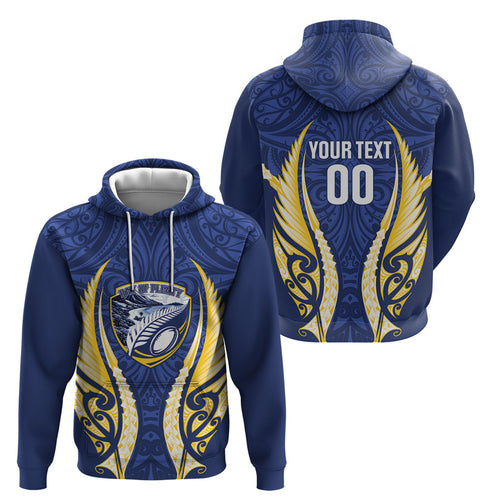 Bay of Plenty 2026 Rugby Custom Hoodie NZ Maori Silver Fern