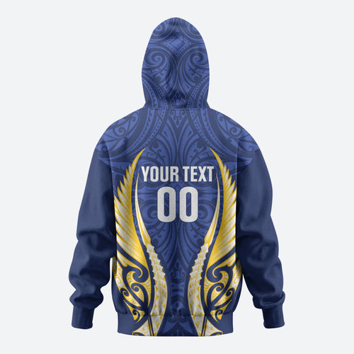 Bay of Plenty 2026 Rugby Custom Hoodie NZ Maori Silver Fern