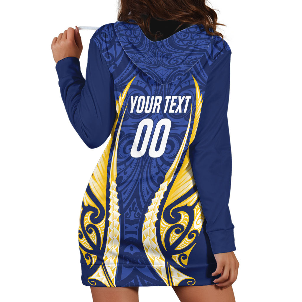 Bay of Plenty 2026 Rugby Custom Hoodie Dress NZ Maori Silver Fern