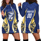 Bay of Plenty 2026 Rugby Custom Hoodie Dress NZ Maori Silver Fern