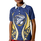 Bay of Plenty 2026 Rugby Custom Kid Polo Shirt NZ Maori Silver Fern