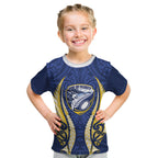 Bay of Plenty 2026 Rugby Custom Kid T Shirt NZ Maori Silver Fern
