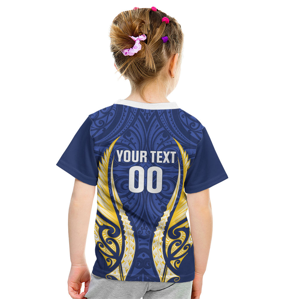 Bay of Plenty 2026 Rugby Custom Kid T Shirt NZ Maori Silver Fern