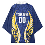 Bay of Plenty 2026 Rugby Custom Kimono NZ Maori Silver Fern