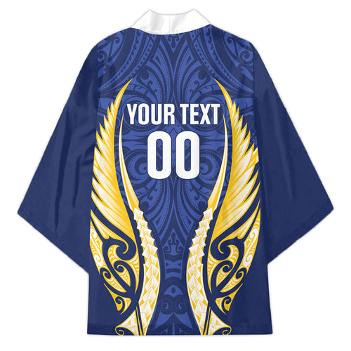 Bay of Plenty 2026 Rugby Custom Kimono NZ Maori Silver Fern
