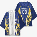 Bay of Plenty 2026 Rugby Custom Kimono NZ Maori Silver Fern