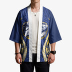 Bay of Plenty 2026 Rugby Custom Kimono NZ Maori Silver Fern