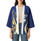Bay of Plenty 2026 Rugby Custom Kimono NZ Maori Silver Fern