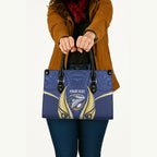 Bay of Plenty 2026 Rugby Custom Leather Bag NZ Maori Silver Fern