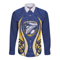 Bay of Plenty 2026 Rugby Custom Long Sleeve Button Shirt NZ Maori Silver Fern