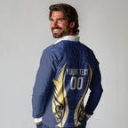 Bay of Plenty 2026 Rugby Custom Long Sleeve Polo Shirt NZ Maori Silver Fern