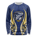 Bay of Plenty 2026 Rugby Custom Long Sleeve Shirt NZ Maori Silver Fern