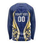 Bay of Plenty 2026 Rugby Custom Long Sleeve Shirt NZ Maori Silver Fern