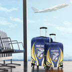 Bay of Plenty 2026 Rugby Custom Luggage Cover NZ Maori Silver Fern